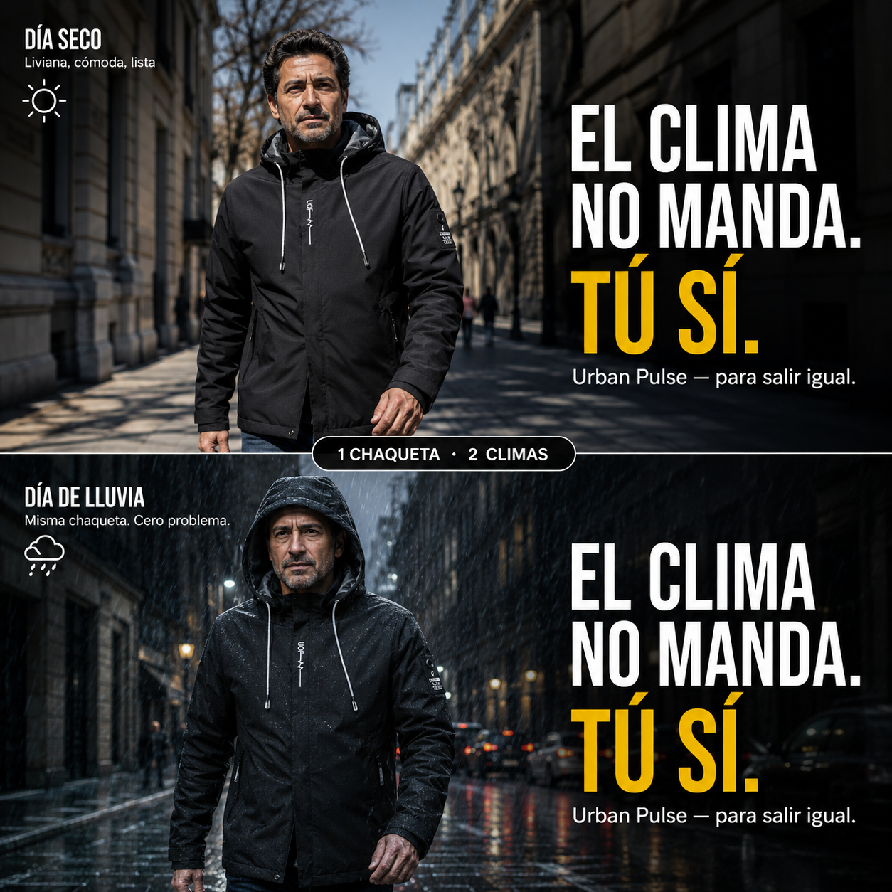 Chaqueta Urban Pulse | OFERTA CYBERDAY 2026
