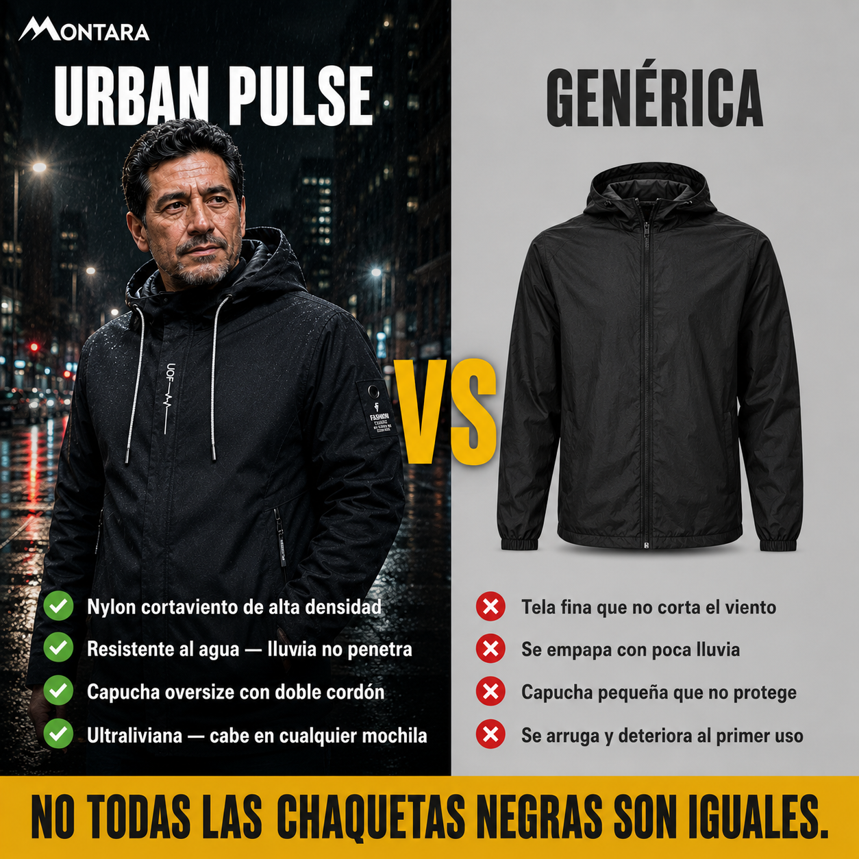 Chaqueta Urban Pulse | OFERTA CYBERDAY 2026