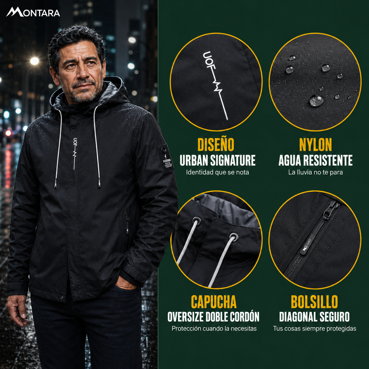 Chaqueta Urban Pulse | OFERTA CYBERDAY 2026