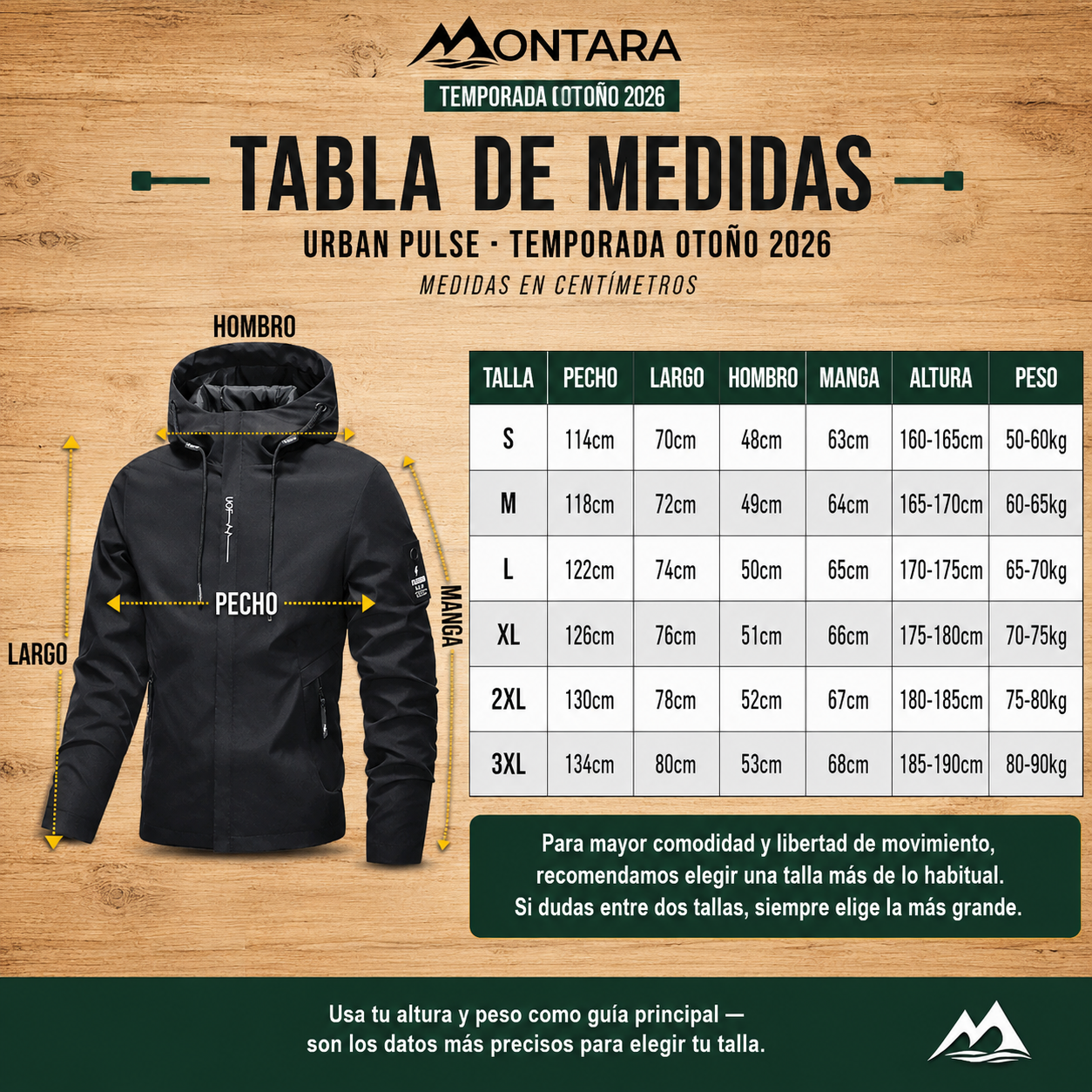 Chaqueta Urban Pulse | OFERTA CYBERDAY 2026