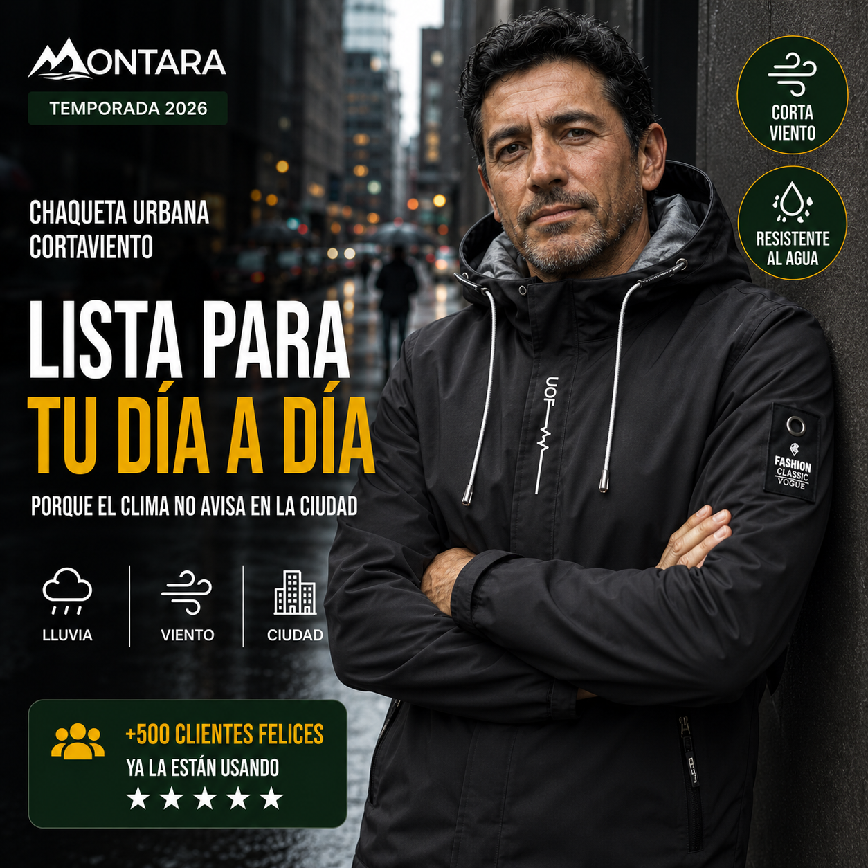 Chaqueta Urban Pulse | OFERTA CYBERDAY 2026