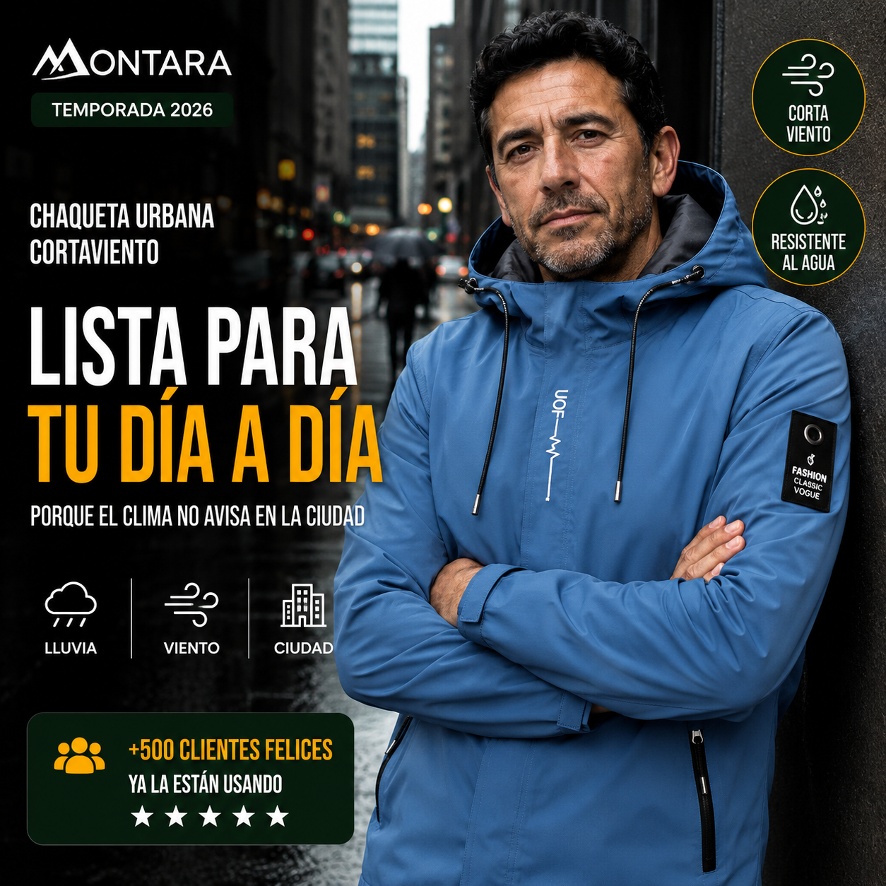Chaqueta Urban Pulse | OFERTA CYBERDAY 2026