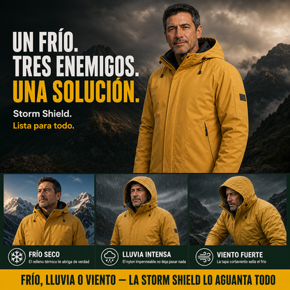 Parka Andes Gold | OFERTA CYBERDAY 2026