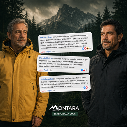 Parka Andes Gold | OFERTA CYBERDAY 2026