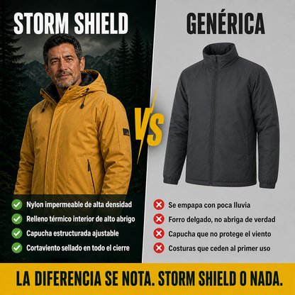 Parka Andes Gold | OFERTA CYBERDAY 2026