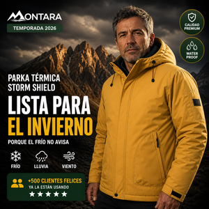 Parka Andes Gold | Temporada Otoño 2026