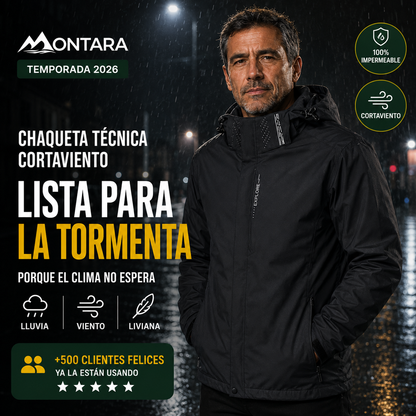 Parka Viento Negro | OFERTA CYBERDAY 2026