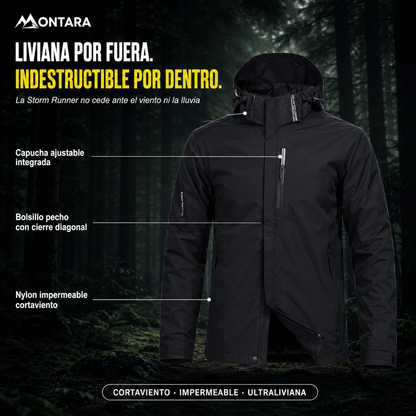 Parka Viento Negro | OFERTA CYBERDAY 2026