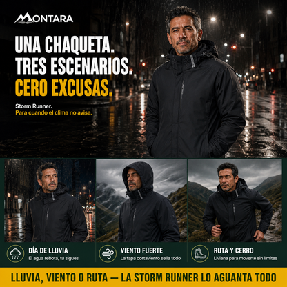 Parka Viento Negro | OFERTA CYBERDAY 2026