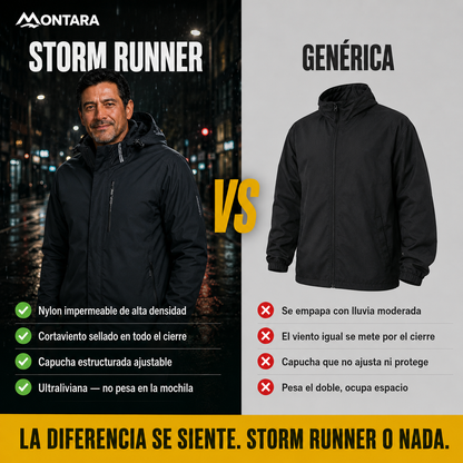 Parka Viento Negro | OFERTA CYBERDAY 2026