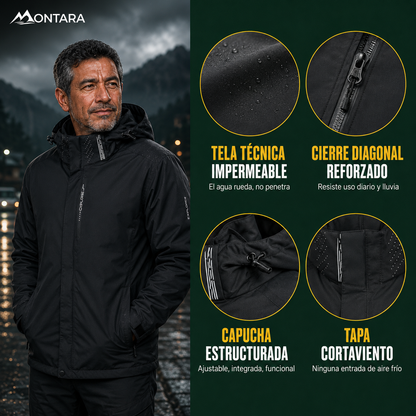 Parka Viento Negro | OFERTA CYBERDAY 2026