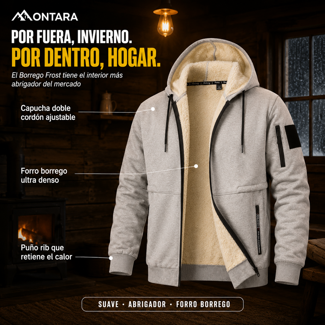 Chiporro con Forro Borrego | OFERTA CYBERDAY 2026