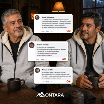 Chiporro con Forro Borrego | OFERTA CYBERDAY 2026
