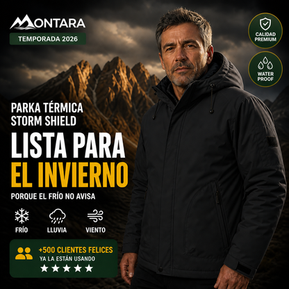 Parka Andes Gold | OFERTA CYBERDAY 2026