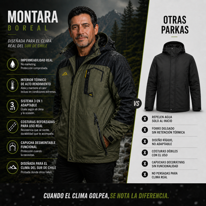 Parka Polar Impermeable | Temporada Otoño 2026