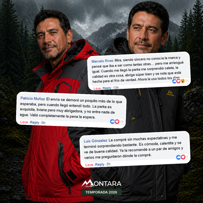 Parka Polar Impermeable | Temporada Otoño 2026