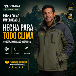 Parka Polar Impermeable | Temporada Otoño 2026