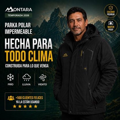 Parka Polar Impermeable | Temporada Otoño 2026