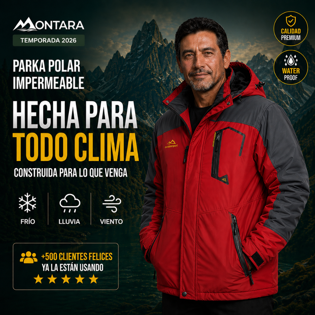 Parka Polar Impermeable | Temporada Otoño 2026