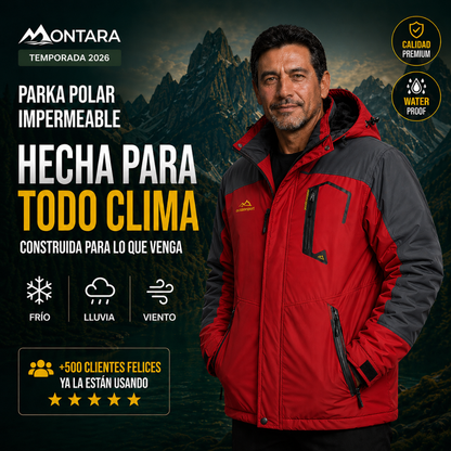 Parka Polar Impermeable | Temporada Otoño 2026
