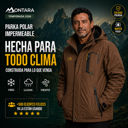 Parka Polar Impermeable | Temporada Otoño 2026