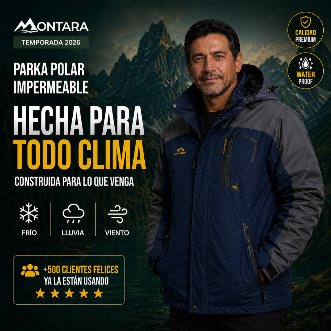 Parka Polar Impermeable | Temporada Otoño 2026