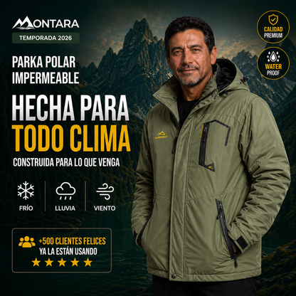 Parka Polar Impermeable | Temporada Otoño 2026
