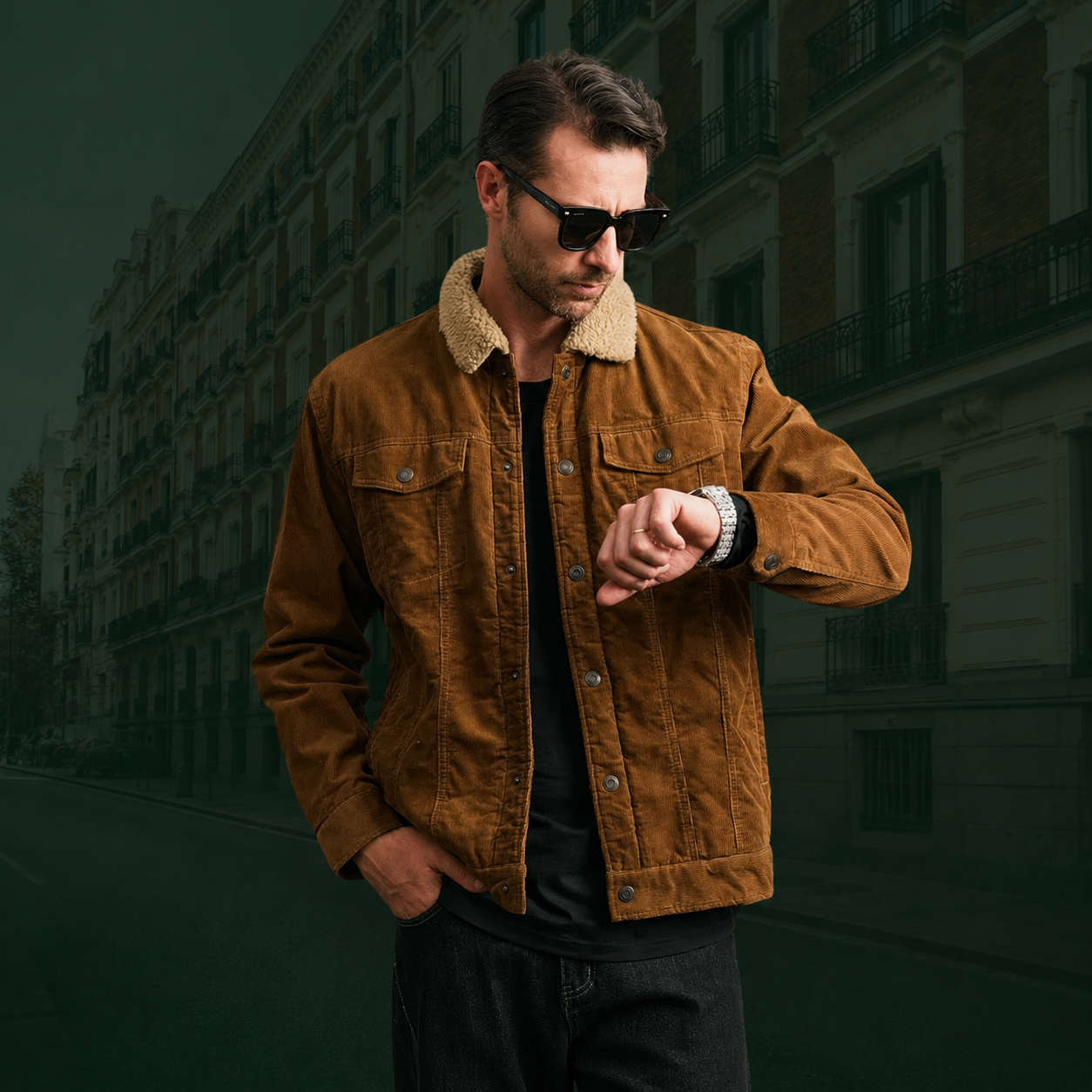 Chaqueta de Cotelé Térmica | OFERTA CYBERDAY 2026