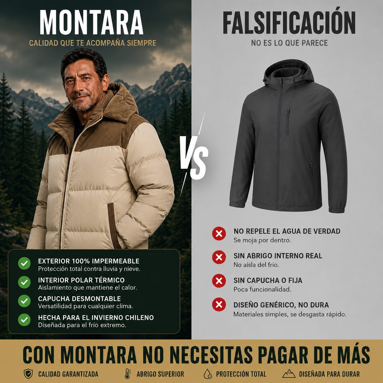 Chaqueta Puffer | OFERTA CYBERDAY 2026