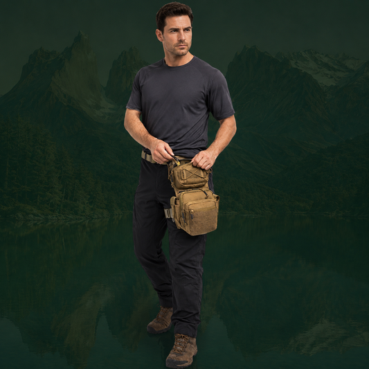Banano Táctico de Pierna Explorer Rig Montara | OFERTA CYBERDAY 2026
