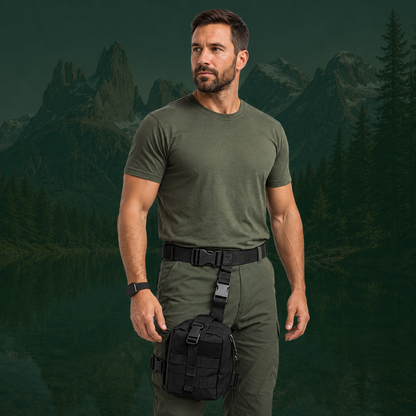 Banano Táctico Explorer Rig Lite de Pierna Montara | OFERTA CYBERDAY 2026