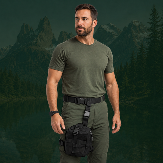 Banano Táctico Explorer Rig Lite de Pierna Montara | OFERTA CYBERDAY 2026