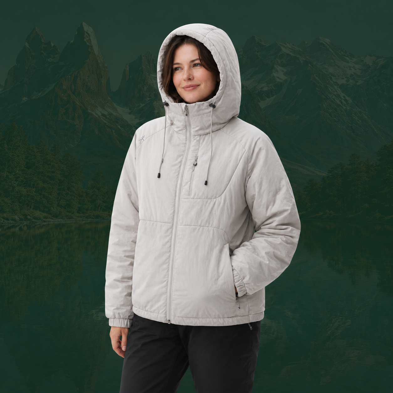 Parka Térmica Impermeable Mujer de Montara | OFERTA CYBERDAY 2026