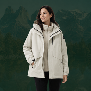 Parka Impermeable 3 en 1 con Chiporro de Montara | OFERTA CYBERDAY 2026