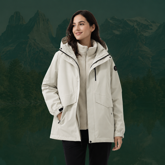 Parka Impermeable 3 en 1 con Chiporro de Montara | OFERTA CYBERDAY 2026