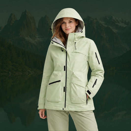 Parka Térmica Impermeable Premium Mujer de Montara | OFERTA CYBERDAY 2026
