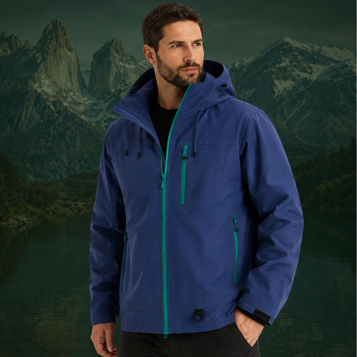 Chaqueta Hard Shell Impermeable | OFERTA CYBERDAY 2026